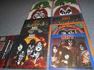 kiss  originals 2 Japan Complete lyrics sheet mini book etc... SEE PICS