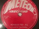 RARE Charlie Feathers METEOR 5002 Get With It / Tongue Tied Jill 78 VG
