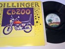 DILLINGER CB200 vinyl LP Reggae 1976 DUB Mango MLPS 9385 Ska Jamaica CB 200