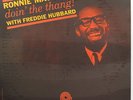 RONNIE MATTHEWS LP, DOIN' THE THANG  WITH FREDDIE HUBBARD (PRESTIGE US Issue NM/