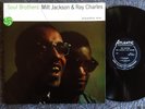 MILT JACKSON & RAY CHARLES Soul Brothers ATLANTIC 1279 mono NM- clean  JAZZ LP