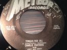 Rare Rockabilly Re- Charlie Feathers - Get With It / Tongue Tied Jill - METEOR