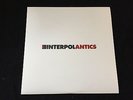 Interpol Antics LP 2007 Vinyl Record