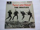 THE BEATLES TWIST AND SHOUT UK PARLOPHONE PIC EP EX 1964 1ST PRESS
