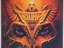 TRIUMPH: Never Surrender SIGNED Autographed Rick Emmett USA Rock VINYL LP