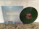 KILLERS - HOT FUSS - BRAND NEW GREEN COLORED VINYL LP RECORD - SHIPS FROM USA