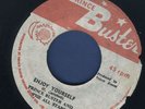 1867 PRINCE BUSTER-BURNING CREATION-ENJOY YOURSELF- SKA REGGAE 45 7