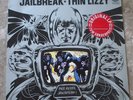 Thin Lizzy Jailbreak 1976 LP Vinyl EX Original Vertigo 6360 130 German Boys Back