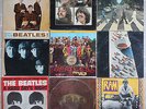 9 Vinyl LPs by The Beatles VJ Capitol Apple Meet Sgt Pepper 1960s  Mono Stereo