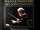 OTTO KLEMPERER / Brahms The Four Symphonies / EMI HMV Post-Dog SLS 804 4LP