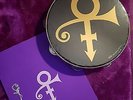 PRINCE EXCLUSIF RARE BOOK & TAMBOURINE FROM PAISLEY PARK