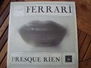 ED1 ELECTRONIC  LUC FERRARI PRESQUE RIEN INA G.R.M 9104 FE FRANCE