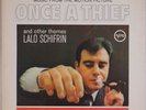 ONCE A THIEF: Motion Picture Soundtrack OST Lalo Schifrin Jazz VERVE OG NM- LP