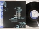 JOHN PATTON ALONG CAME BLUE NOTE BN 4130 Japan OBI Vinyl LP