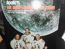 LP  APOLLO 11 - We Have Landed...    Japan  ' RED VINYL '  Booklet  1969    MINT