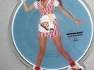 EXCELLENT  WARRANT CHERRY PIE SHAPED VINYL PICTURE PIC DISC BOBBIE BROWN