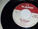 BUDDY GRECO Leona / You Are Mine KAPP 192 PROMO ROCKABILLY 45 7