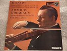 ARTHUR GRUMIAUX Mozart: Violin Concertos 3 & 5 PHILIPS Orig Holland HI-FI Stereo