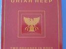 URIAH HEEP 5LP Box Two Decades in Rock VG+/M- UK 1990 ESBLP 022 TOP