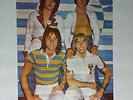 BAY CITY ROLLERS POSTER LARGE VINTAGE 1977 PACE INT NO. 47 WAS UNOPENED