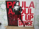 PAULA ABDUL shut up and dance(tha dance mixes) RARE 1990 GREEK LP VINYL POP