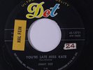 JIMMY DEE: You're Late Miss Kate / Here I Come 45 (tol) rare Rockabilly