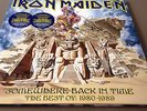 IRON MAIDEN SOMEWHERE BACK IN TIME BEST OF 1980-1989 2 LP  PICTURE DISC