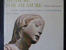 MEASURE FOR MEASURE Shakespeare Gielgud Leighton BOX SET BOOKLET 3LP NM