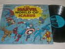 LP ICARUS THE MARVEL WORLD OF ORIGINAL UK 1972 ISSUE PROG PSYCH