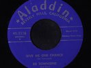 ED TOWNSEND: Give Me One More Chance / Come On And Walk With Me 45 (wol, pressi