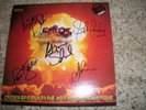 Jefferson Airplane LP-Crown Of Creation-5 AUTOGRAPHS-SLICK,KANTER,BALIN-EX
