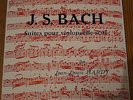 J.S. BACH Suites pour violoncelle seul Jean-Louis HARDY CND 1005 RARE 10