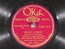 78 RPM -- Trimp's Ambassador Bell Hops Orchestra, Okeh Ambassador 1, V+ Jazz