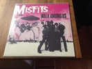Misfits ?– Walk Among Us R1 79947 Limited Ed PURPLE Vinyl Punk EX