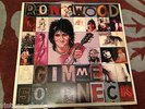 Ron Wood Gimme Some Neck Ronnie LP Vinyl Rolling Stones Promo NM A1 / B1 UK