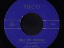 HI-LITERS: Over The Rainbow / Baby Please Be True 45 (so close to M-) rare Voca