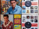 ELVIS PRESLEY 2 DISCHI 33 GIRI RCA Italy ROUSTABOUT BLUE HAWAII RARISSIMI OST