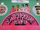CLEAN ORIG 1967 MONO   The BEATLES   SGT PEPPER Psych LENNON + PEPPERLAND INSERT