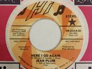 JEAN PLUM-Here I Go Again-Rare Northern Soul- Promo HI Records #5N-2314-DJ