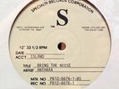 Anthrax Bring The Noise 1991 Test Pressing Island Records PR12-6676-1 Near Mint