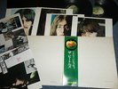 THE BEATLES Japan AP-8570 1 NM 2 LP's+Obi+Poster+4 Pinups WHITE ALBUM