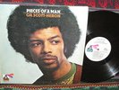 GIL SCOT-HERON Pieces of a Man LP soul jazz orig Flying Dutchman