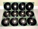 THE MAMAS AND THE PAPAS Twelve Original Dunhill Label 45's Nice Lot