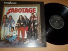 BLACK SABBATH 'SABOTAGE' 9119 001 NEMS RECORDS 1975 1ST UK ISSUE