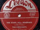 AUSSIE THE CRESCENTS - THE STARS WILL REMEMBER/LOVE LOVE LOVE 7