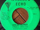 black gospel 45 DYNAMIC IMPERIOUS EYES ON THE PRIZE funk soul WALLER'S ECHO hear