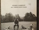 George Harrison All Things Must Pass 1970 USA 3 LP Apple STCH-639 Poster VG+ NM