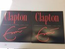 ERIC CLAPTON - Complete Clapton 4 X LP Box Set 2007 Rare Reprise Compilation