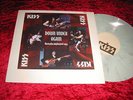 kiss-down under again/australia unplugged 1995 lp white label vinyl colored