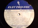 Count Basie Orchestra w/Joe Newman | Unreleased Session Acetate LP *HEAR*